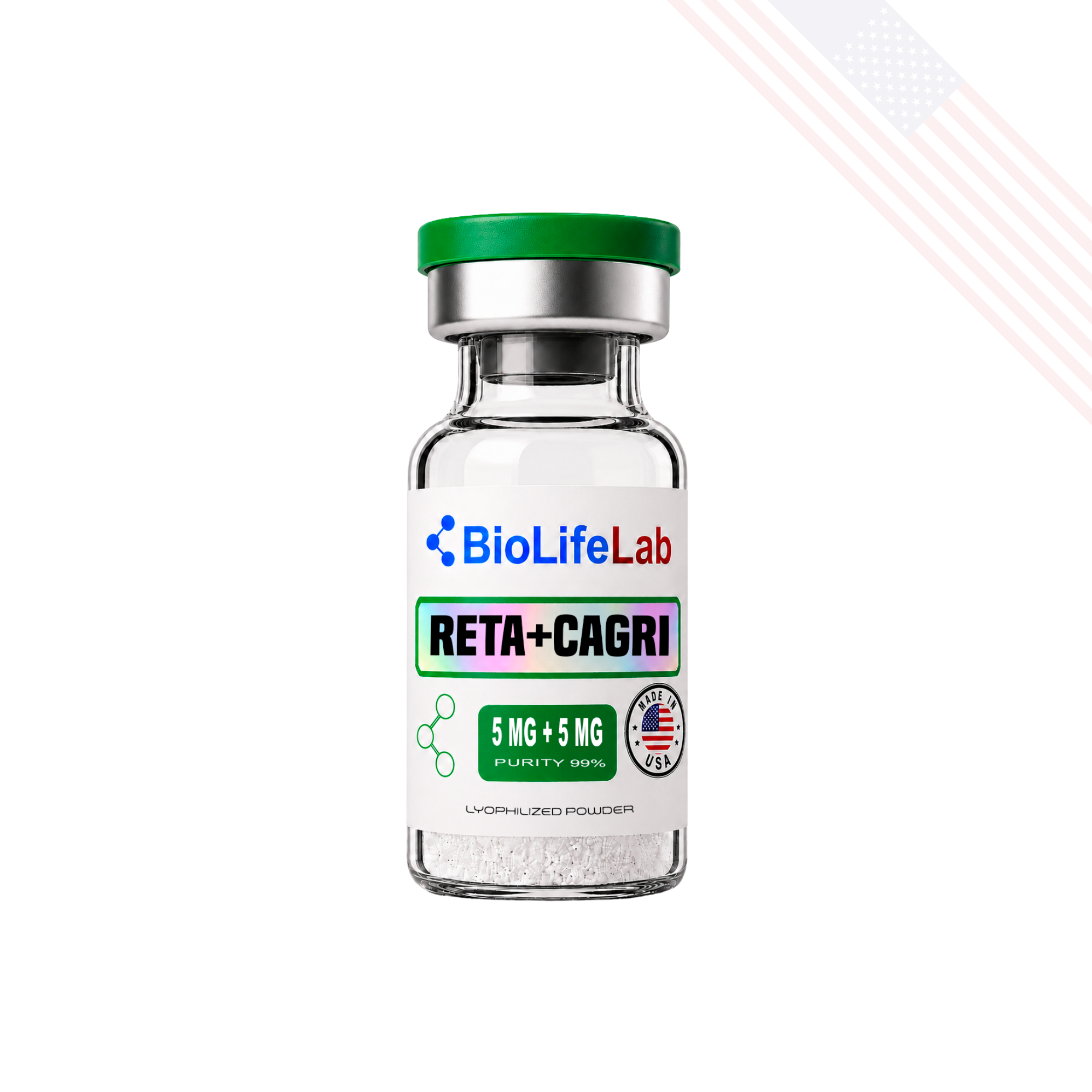 Retatrutide + Cagrilintide
