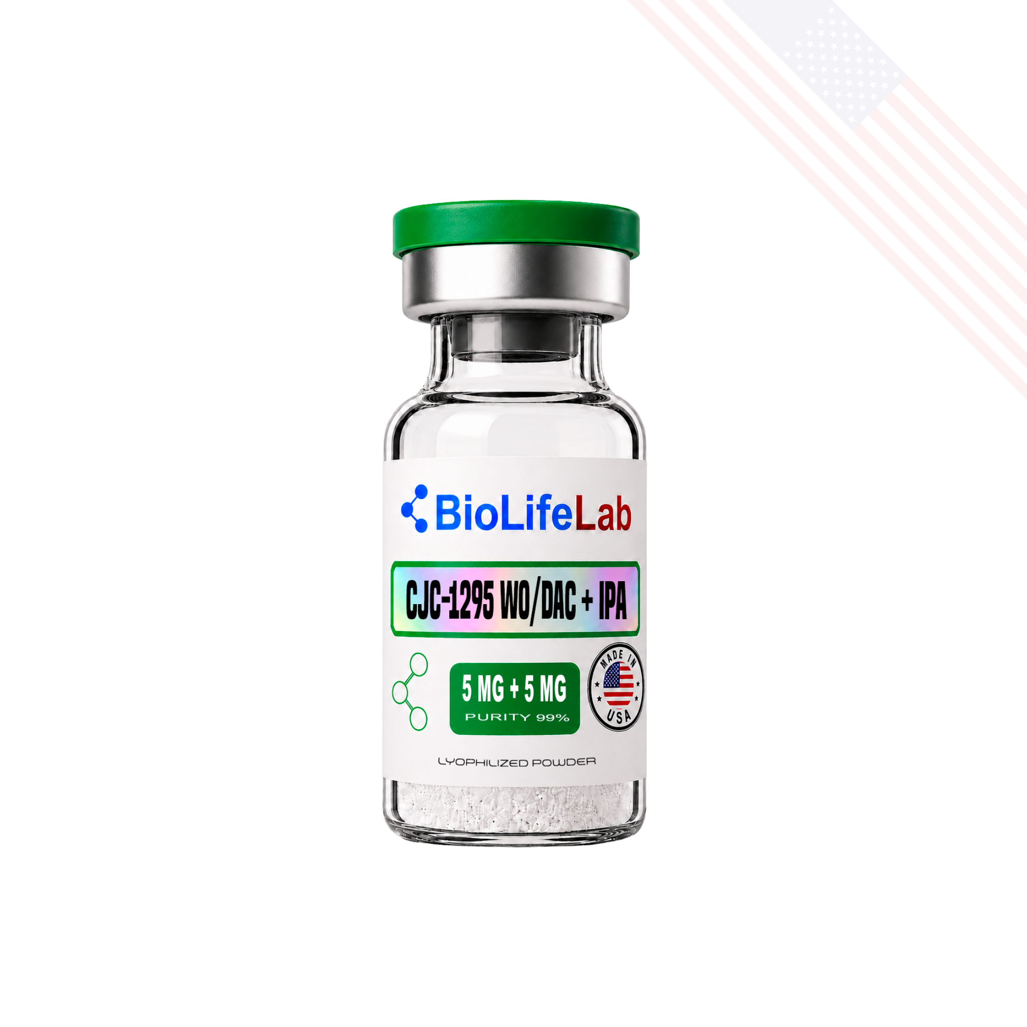 CJC-1295 without DAC + Ipamorelin